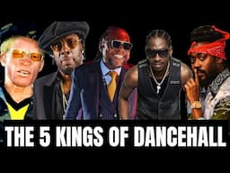 Who is the REAL KING of Dancehall? The 5 Dancehall GIANTS of the 80s-2000s