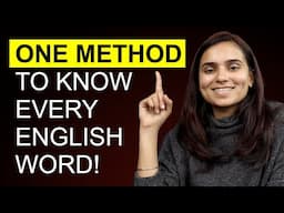 Understand English Vocabulary Words Quickly – Root Method To Know the Meaning with Examples