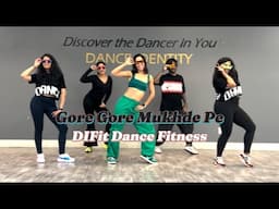 Gore Gore Mukhde Pe | Dance Fitness | DI.Fit @shairabhan