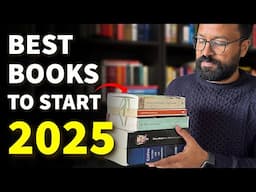 5 Incredible Books To Read in 2025 (To change your personality!)