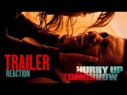 HURRY UP TOMORROW - TRAILER REACTION - Reacción - The Weeknd - Abel Tesfaye