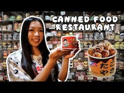 Strange & Viral Eats in Japan (Canned Food Restaurant)