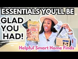 Practical Amazon Finds for Everyday Emergencies |Essential Finds for well-prepared & organized homes