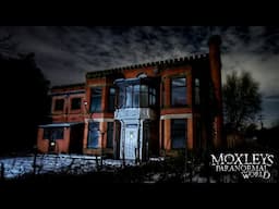 UNEXPLAINABLE PARANORMAL ACTIVITY IN THIS HAUNTED ABANDONED MANSION