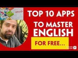 Top 10 Apps to Learn English Effectively | Rupam Sil