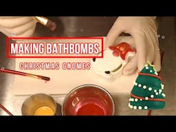 Gnome Bath Bombs - Painted Bath Bombs