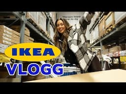 VLOGG - En tur på IKEA & inreder tvättstugan!