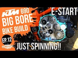 FREEWHEEL or TORQUE LIMITER?? | Troubleshooting the 690 | EP12 | KTM 690 BIG BORE BIKE BUILD