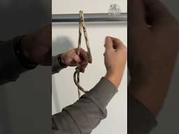 Tie the Perfect Slipped Buntline Hitch in Seconds!