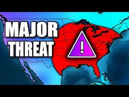 Models Calling For Record Breaking Storm? - Tornado Outbreak And Blizzard