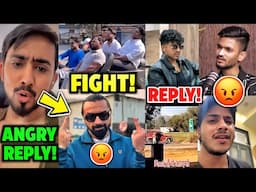 Adnaan 07 VERY ANGRY REPLY on Ajaz Khan ALLEGATION! | Purav Jha Very Angry on YouTube | Elvish Yadav