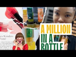 A million Wonders In A Bottle | Mickys body oil | Whitening Body Oil #skintransformationchallenge