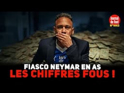 Les chiffres HALLUCINANTS du FIASCO NEYMAR en Arabie Saoudite !  1 MILLIARD pour VINICIUS ?