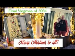 Final Vlogmas of 2024 days 23 and 24