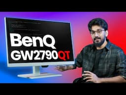 Perfect coding Eye-Care Monitor | BenQ GW2790 QT Monitor Review for Programmers! | HINDI |