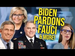 Biden pardons everyone! Media sort of cares