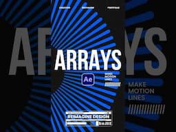 Create Amazing Motion Graphics With Lines in After Effects