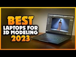 Top 5 Best Laptops for 3d Modeling and Rendering ✨