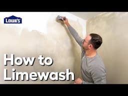 How to Limewash | A Step-by-Step Guide