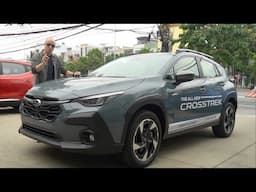 Subaru Cross Trek: The Perfect Car for the Urban Jungle.