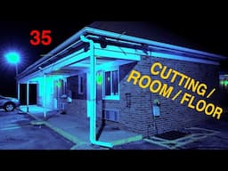 Dan Bell CUTTING/ROOM/FLOOR Ep. 35 : We’re Being Watched (Audio Commentary)