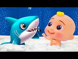 Baby Shark | Bath Song | Nursery Rhymes for Kids