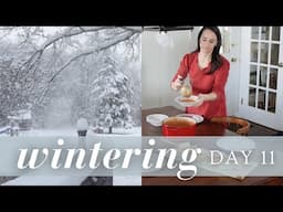 Seeking Comfort + Joy | January Wintering VLOGS