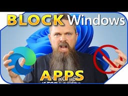 Block Any Windows Program From Running