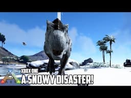 Snowy Disaster! | Ep 5 | Ark Survival Evolved Xbox One