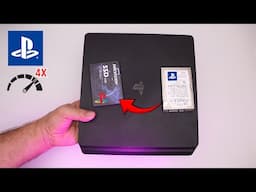 Clone PS4 Hard Drive to SSD Without Losing your Games! step by step instructions