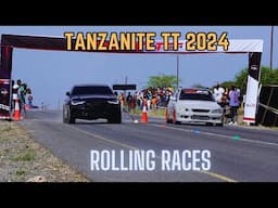 Drivers vie for the championship at the inaugural Tanzanite TT 2024 rolling races in Arusha.