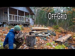 Escape to Cozy Off-Grid Cabin in the Middle of Nova Scotia Wilderness