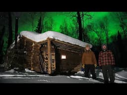 Winter adventures at Remote Alaskan Cabin (-28F)