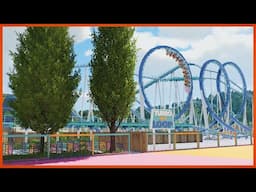 TURBO LOOP ¦ A Very British Water Park ¦ 4 w/ @CorvusCoasters