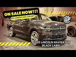 2025 Lincoln Navigator // Houston Auto Show // ON SALE NOW!