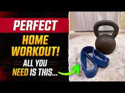 PERFECT Home Kettlebell Workout [Strength, Size, Muscularity, and Stamina!] | Coach MANdler