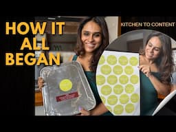 HOW IT ALL BEGAN | kitchen to content | kitchen tales by Neethu