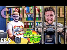 I turned to a life of CRIME in My Summer Car | Episode 9