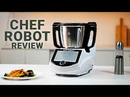 Chef Robot Smart Food Processor Hands-On Review | The All-in-One Ultracook Machine For Daily Use!