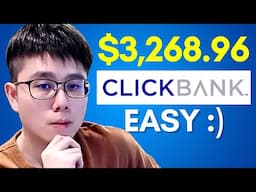 Clickbank is so easy if you use this "laser-target" method