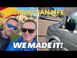 We FINALLY make it to Spain | Besalu & Tossa de Mar | Van Life