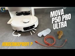 Mova P50 Pro Ultra Saug-Wisch-Roboter im Test | So viel High-Tech gab’s noch nie für unter €1.000!