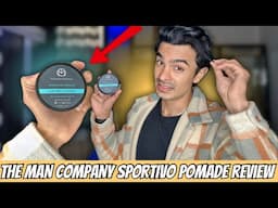 The Man Company Sportivo Pomade Review | Worth Buying?