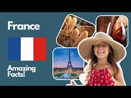 France for kids – an amazing and quick video about life in France