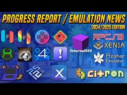 Progress Report/Emulation News 2024/2025 - PCSX2 / RPCS3 / ShadPS4 / Torzu/ Citron / Azahar and more