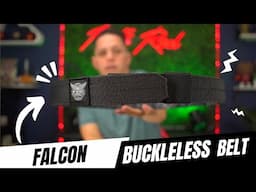 Review of the Falcon Buckeleless Gun Belt  - from WTP