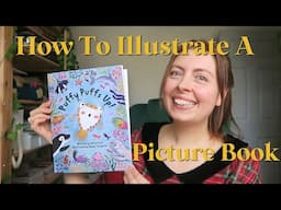 How To Illustrate A Picture Book 📖 My Step By Step Guide