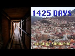 Remembering the Siege of Sarajevo - 1425 Days of Horror in the Bosnian Capital (with Funky Tours)