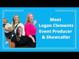 Meet Logan Clements: Event Producer & Showcaller - YouTube Channel Introduction