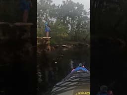 JUMPING IN THE RIVER #shortsvideo #short #shorts #shortvideo